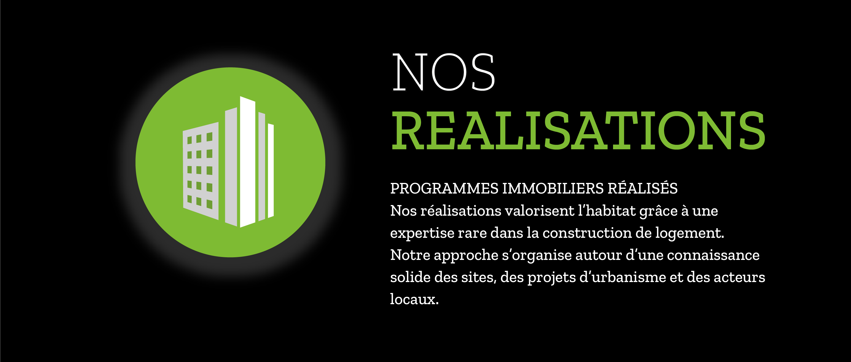Réalisations